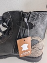 Bota Corta Skull Piel Negro Talla 39