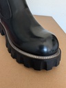 Botas Altas MERRY SCOTT Mujer Negras Plataforma Chunky Talla 40