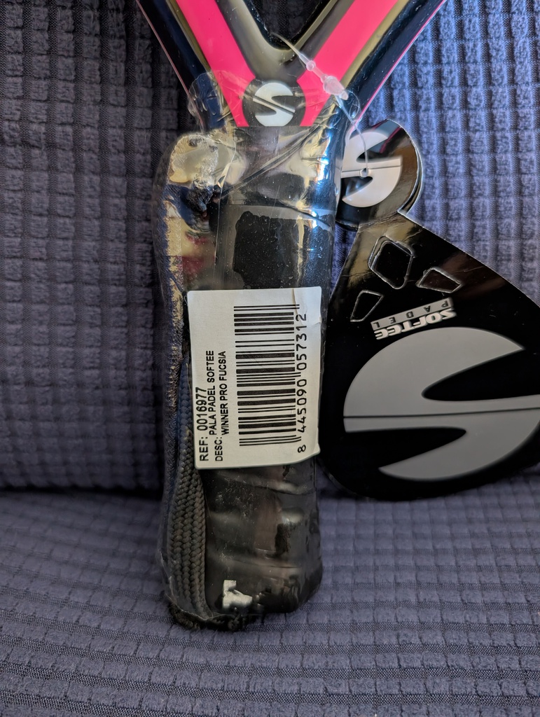 Pala Softee Winner Fucsia Pro