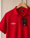 Polo Umbro Man Rojo – Talla S