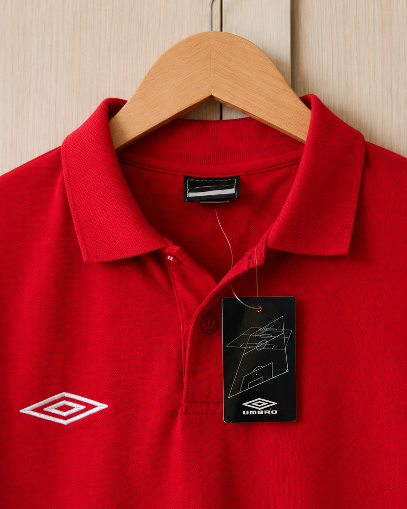 Polo Umbro Man Rojo – Talla S