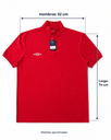 Polo Umbro Man Rojo – Talla S