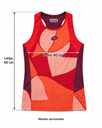 Camiseta Lotto Grenadine Red Talla XS