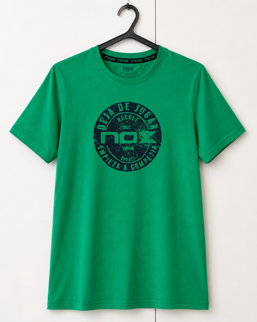 Camiseta Nox Man Algodon Talla S