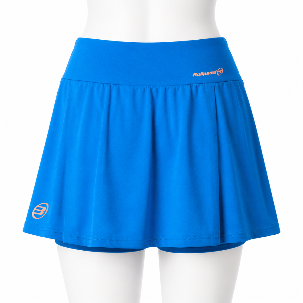 Falda Bullpadel Azul Intenso Talla XL