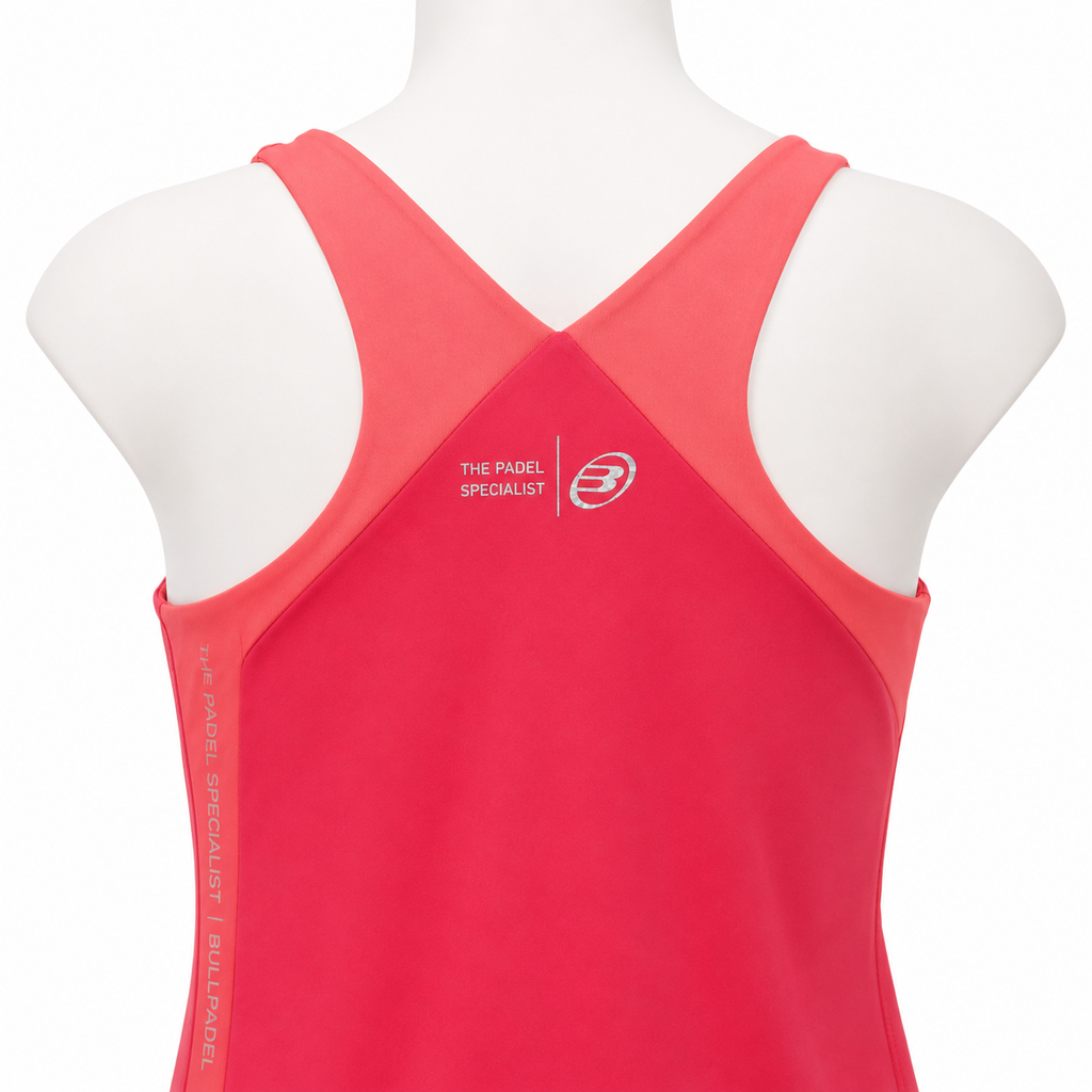 Camiseta Bullpadel Frambuesa Talla M