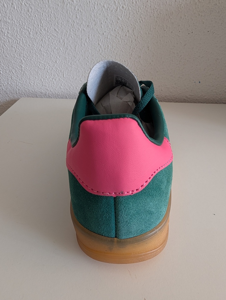 Zapatillas Casual Adidas Gazelle Indoor Talla 38