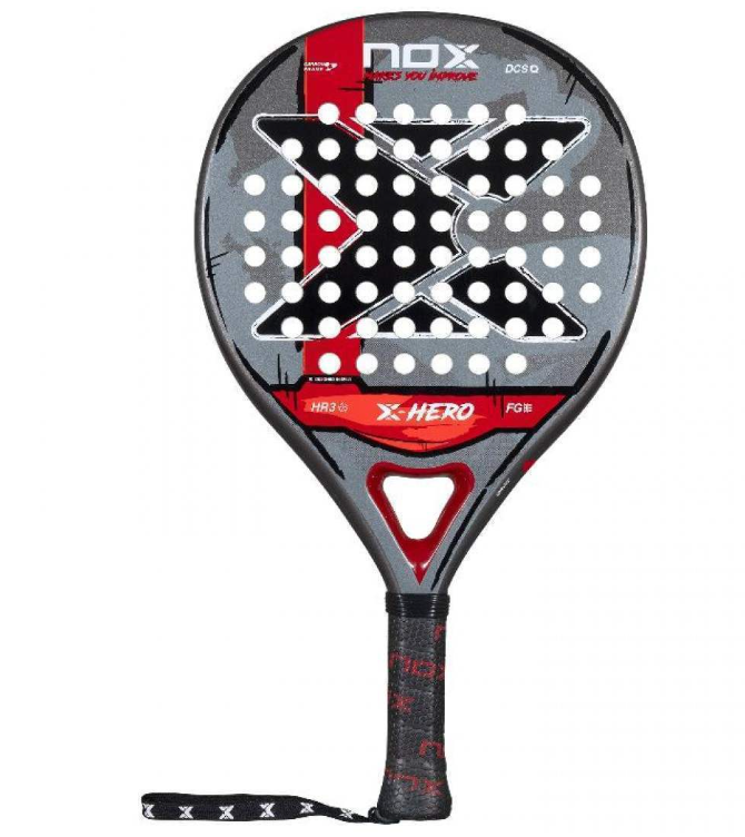 Pala Nox X-Hero Rojo 2026