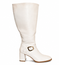 Botas altas myBogota beige / crema talla 39