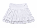 Falda Cartri Tablas Blanca Talla L