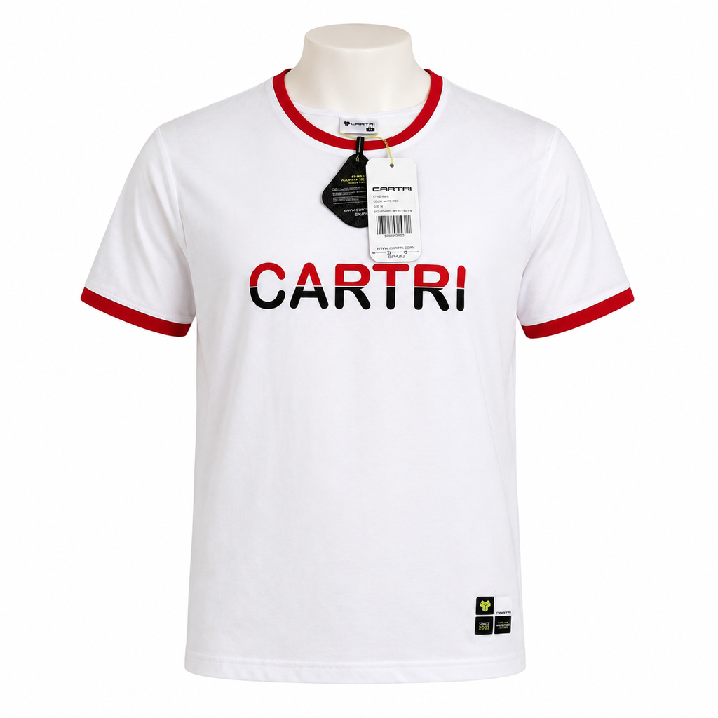 Camiseta Cartri Algodon Talla XL