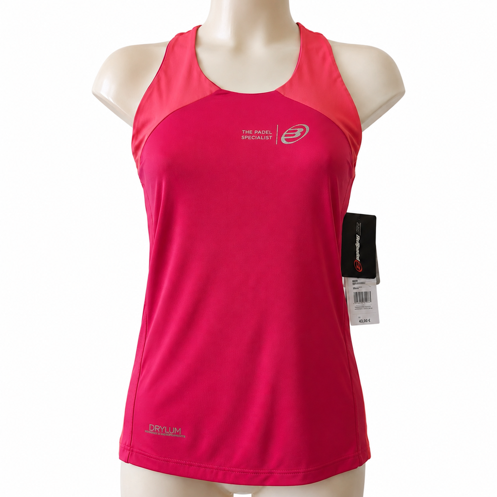 Camiseta Bullpadel Rosa – Talla M