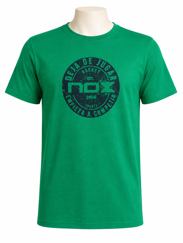 Camiseta Nox Man Algodon Talla S