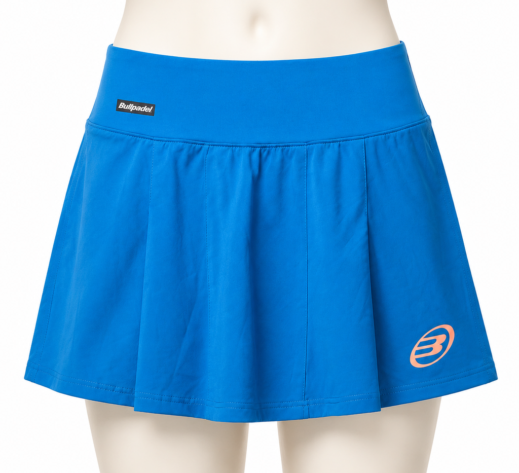 Falda Bullpadel Azul Intenso Talla XL