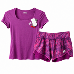 Conjunto Lotto Woman Falda + Camisa Talla S