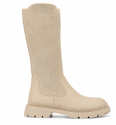 [RF00038] Botas Largas Edge Beige Woman Talla 37