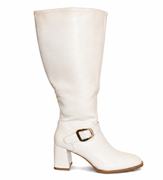 [RF00044] Botas altas myBogota beige / crema talla 38