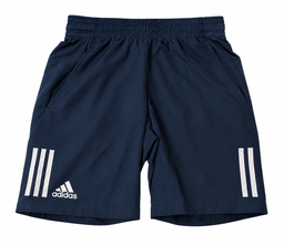 [RF00089] Short Adidas Club 3 Stripes Short Navy – Talla S