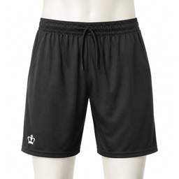 [RF00109] Short Black Crown Negro Talla L