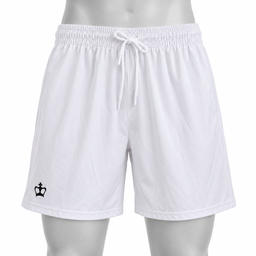[RF00110] Short Black Crown Blanco Talla L