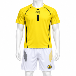 [RF00111] Conjunto Vibor-A Team Amarillo y Blanco – Talla M